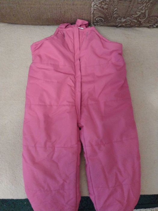 Дитячий зимовий комплект для дівчинки