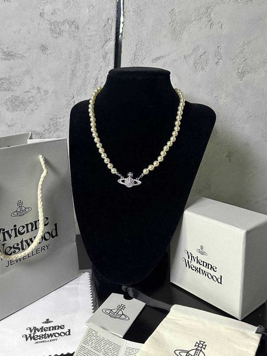 Vivienne Westwood korale naszyjnik nowe!
