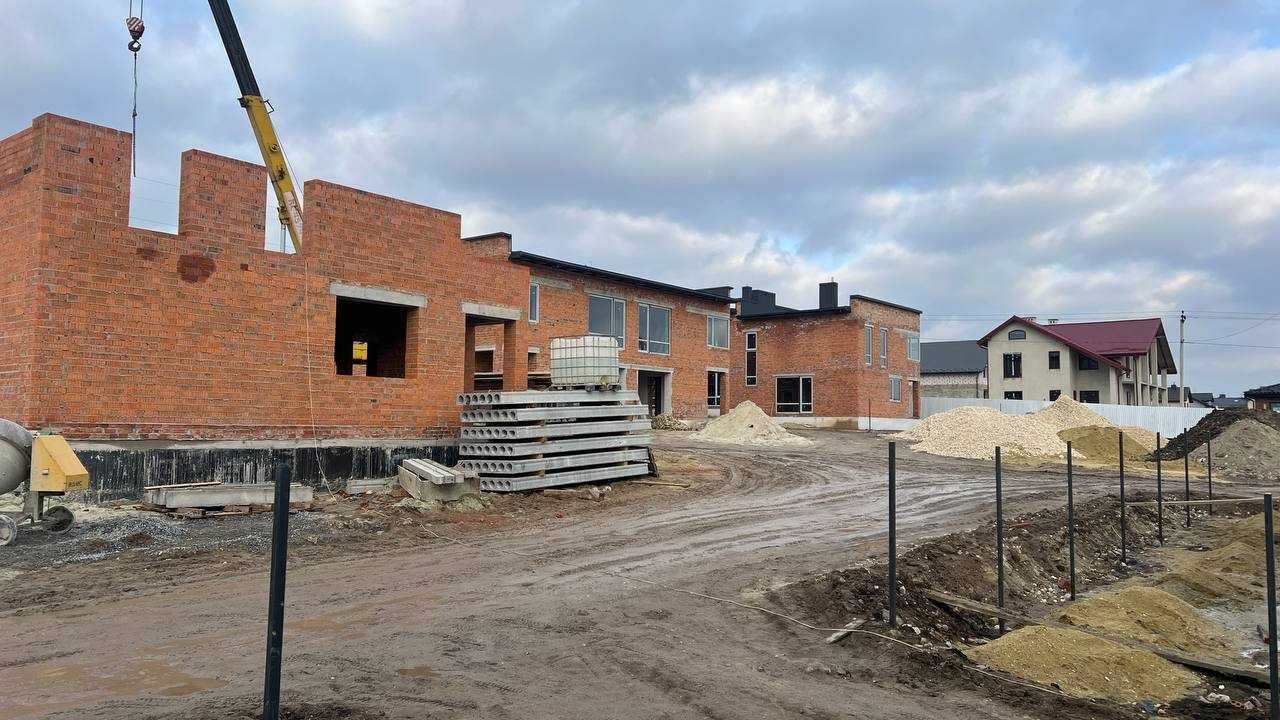Продаж  котеджу , 128.57 м2 , с.Солонка _КМ Грін-Хілс _БЕЗ КОМІСІЇ