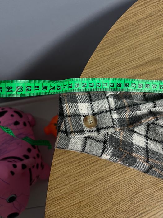 Жіноча тепла картата сорочка