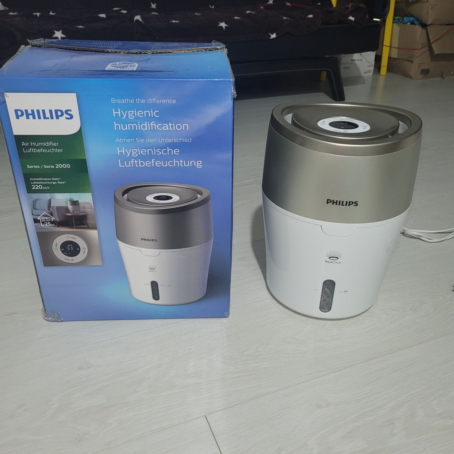 Зволожувач повітря Philips