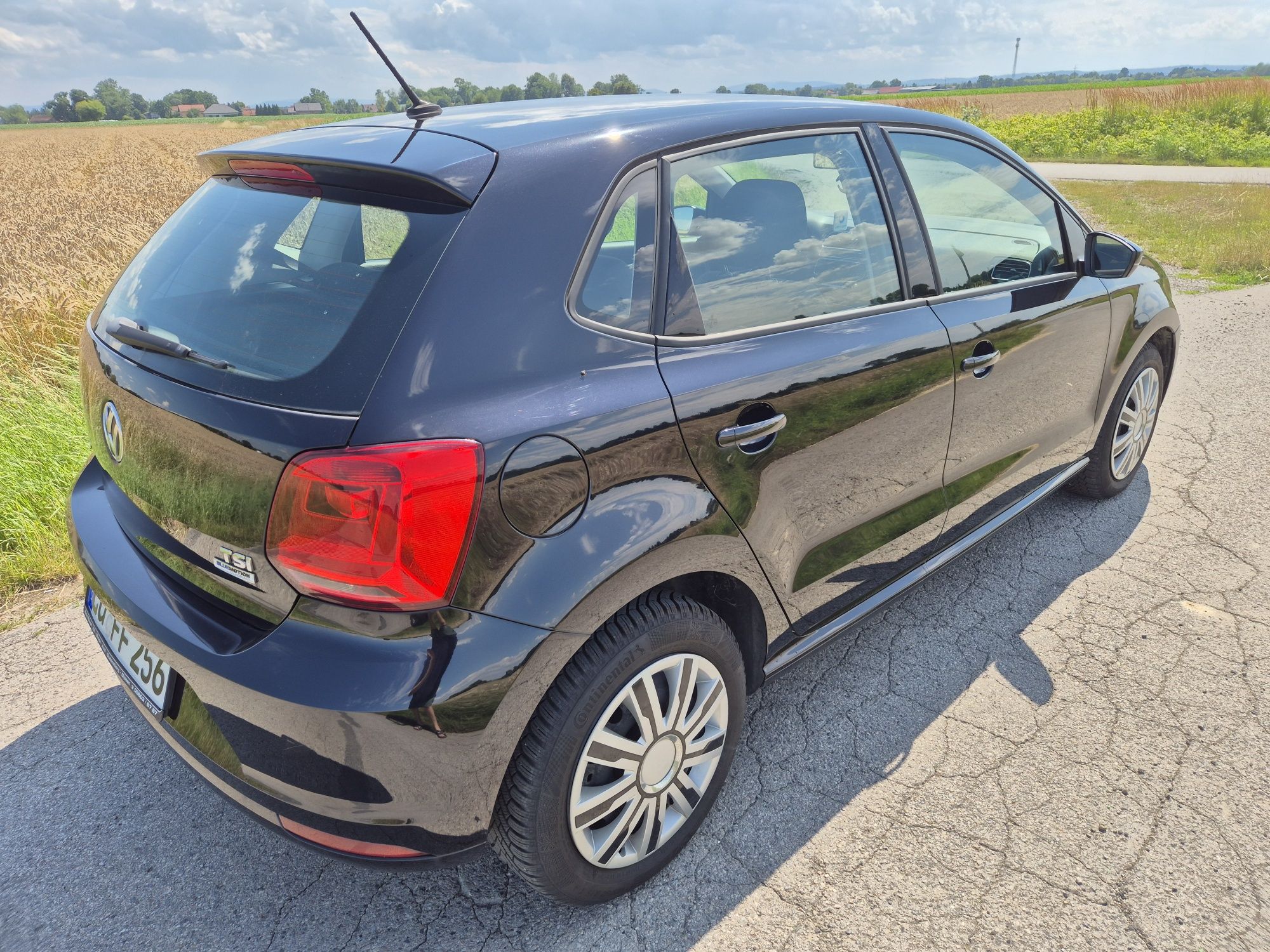 VW POLO 1.2 TSI, 90KM, niski przebieg 34 170km, Polecam !
