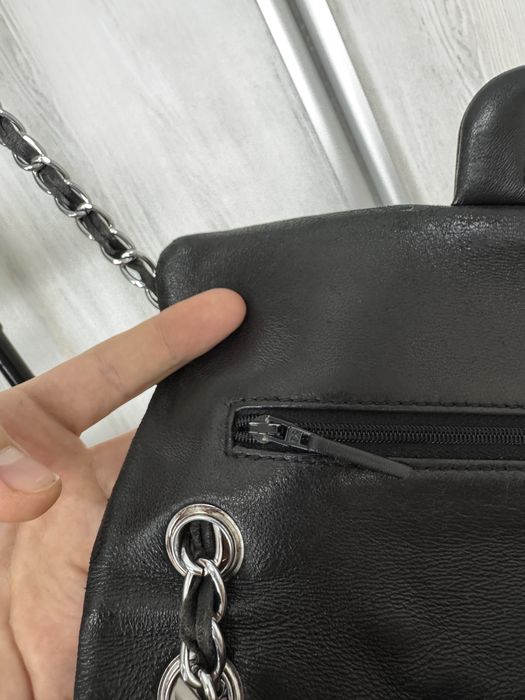 Сумка вінтажна шкіряна Chanel