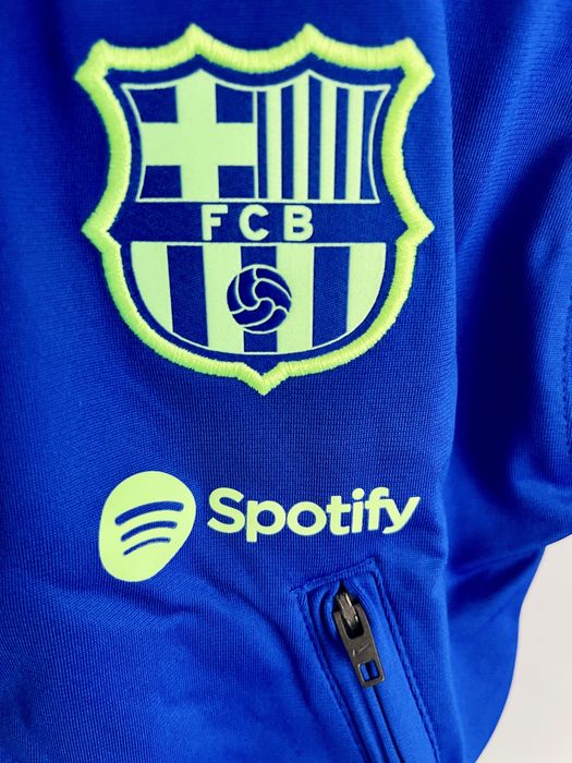 Nike FC Barcelona dres komplet 122-128 XS - oryginał