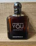 Armani stronger with you absolutely 100ml