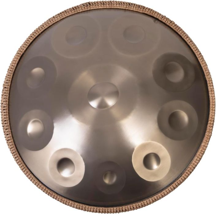 Bęben ręczny Sarospan 10 nut stalowy ręczny instrument bębnowy