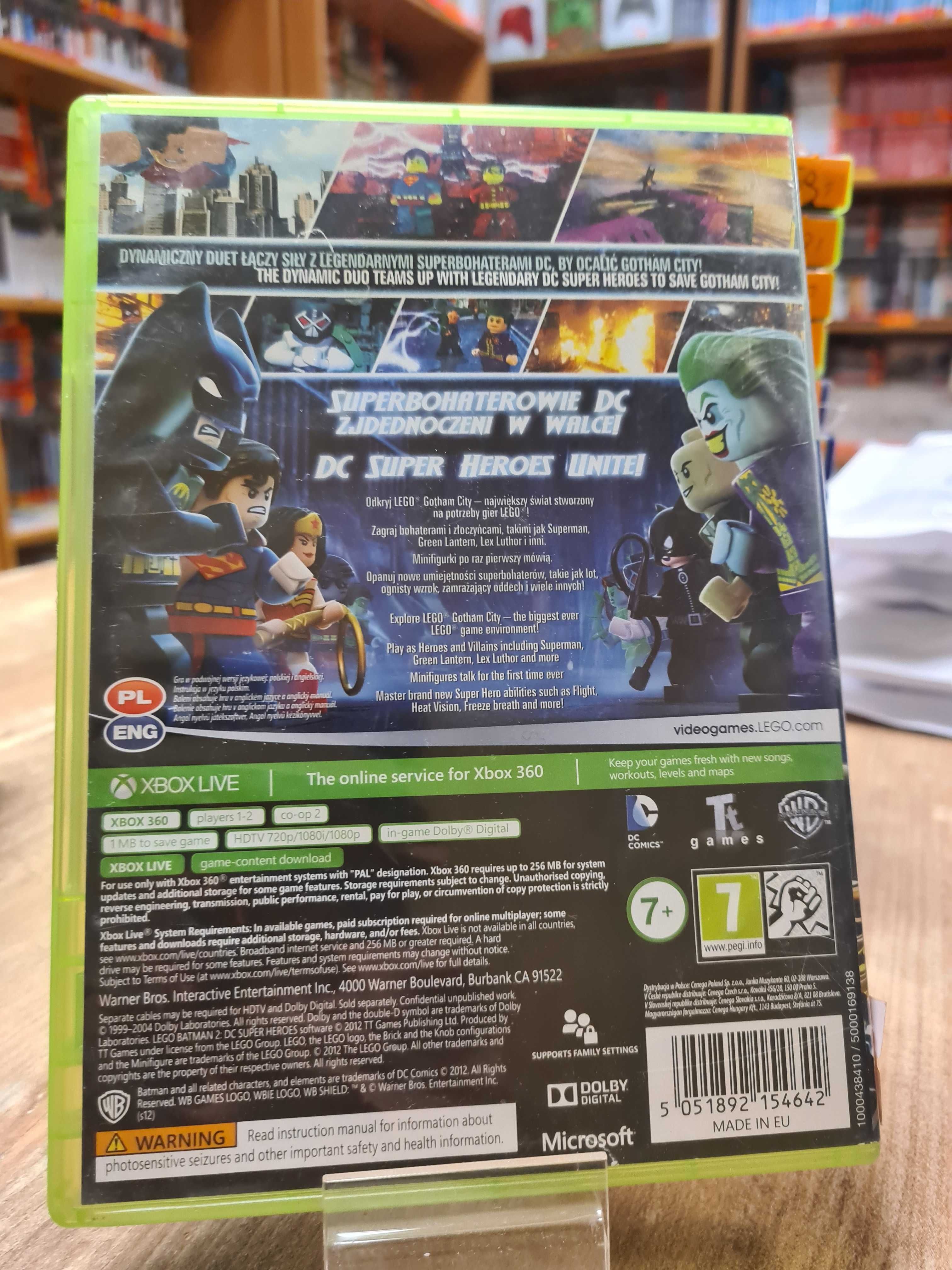LEGO Batman 2: DC Super Heroes XBOX 360  Sklep Wysyłka Wymiana