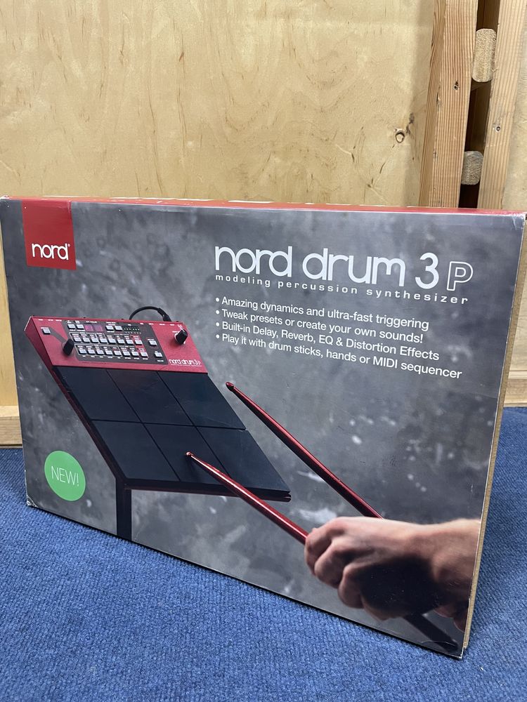 Барабанний модуль Nord Drum 3P /барабанний пед