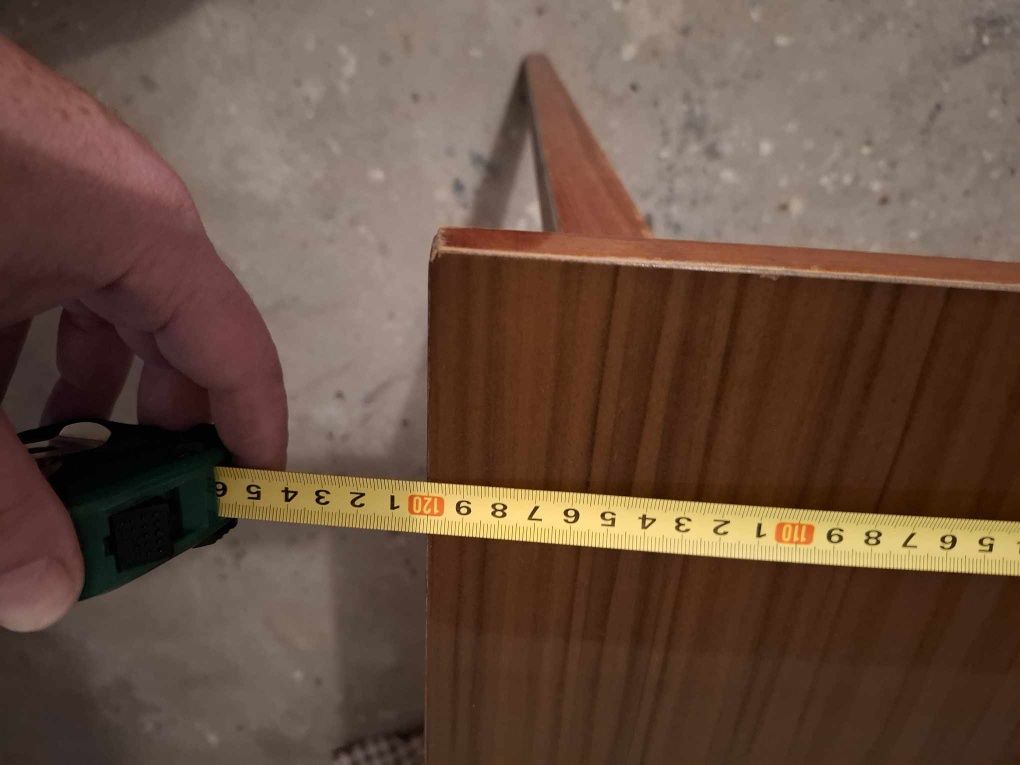 Stół na 12 osób w stylu PRL