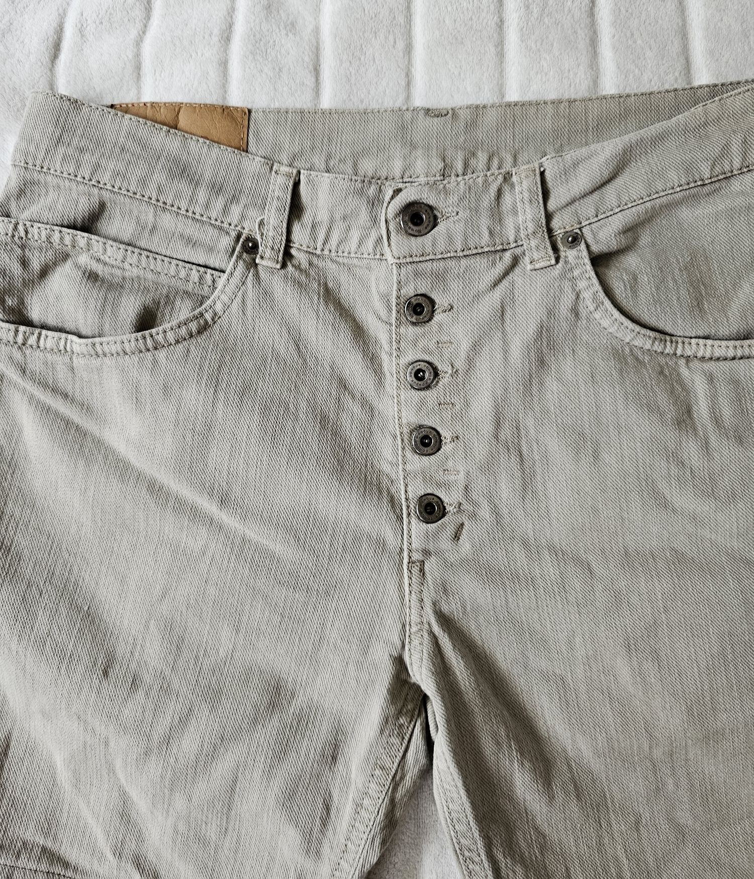 Dondup Italy męskie krótkie spodenki jeansowe  34 L