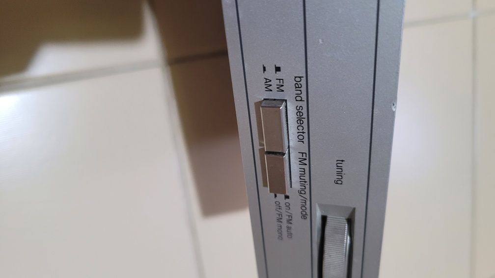 Tuner technics ST-Z200 sprawny radio prl wieża segment