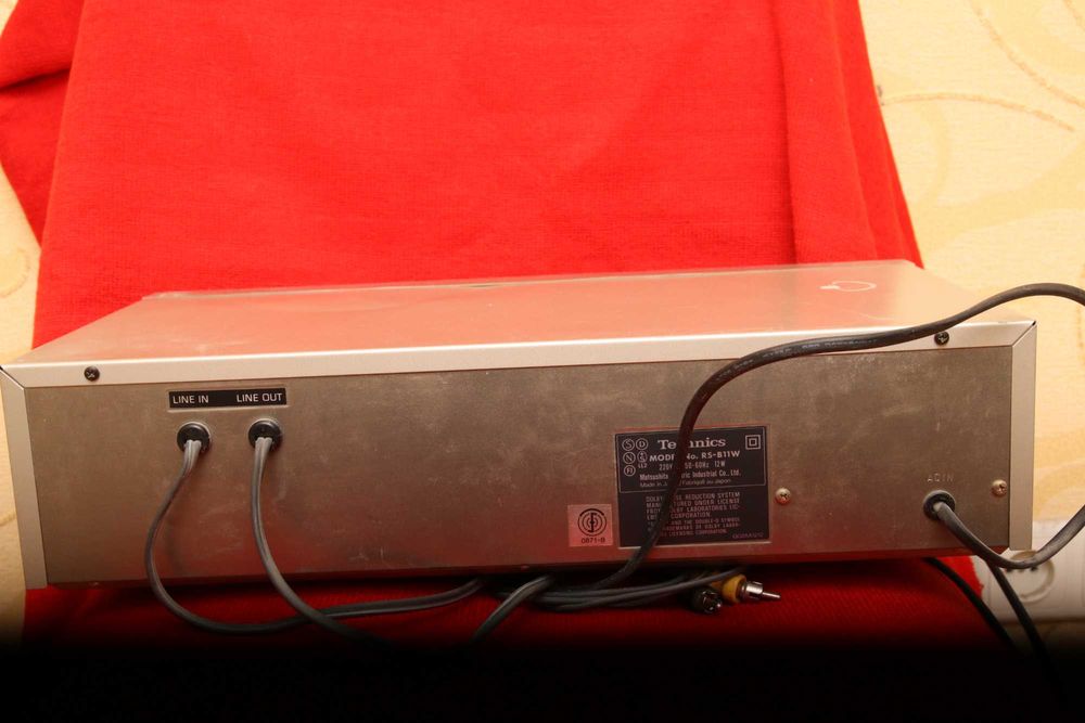 Technics RS-B11W — Двокасетна дека (На запчастини / Відновлення)