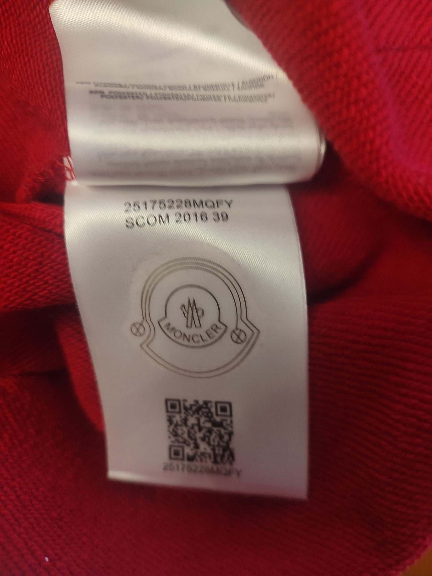 Moncler bluza sportowa męska M