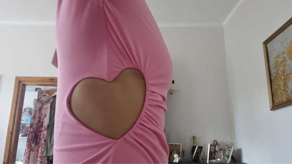Zara sukienka wieczorowa r. M