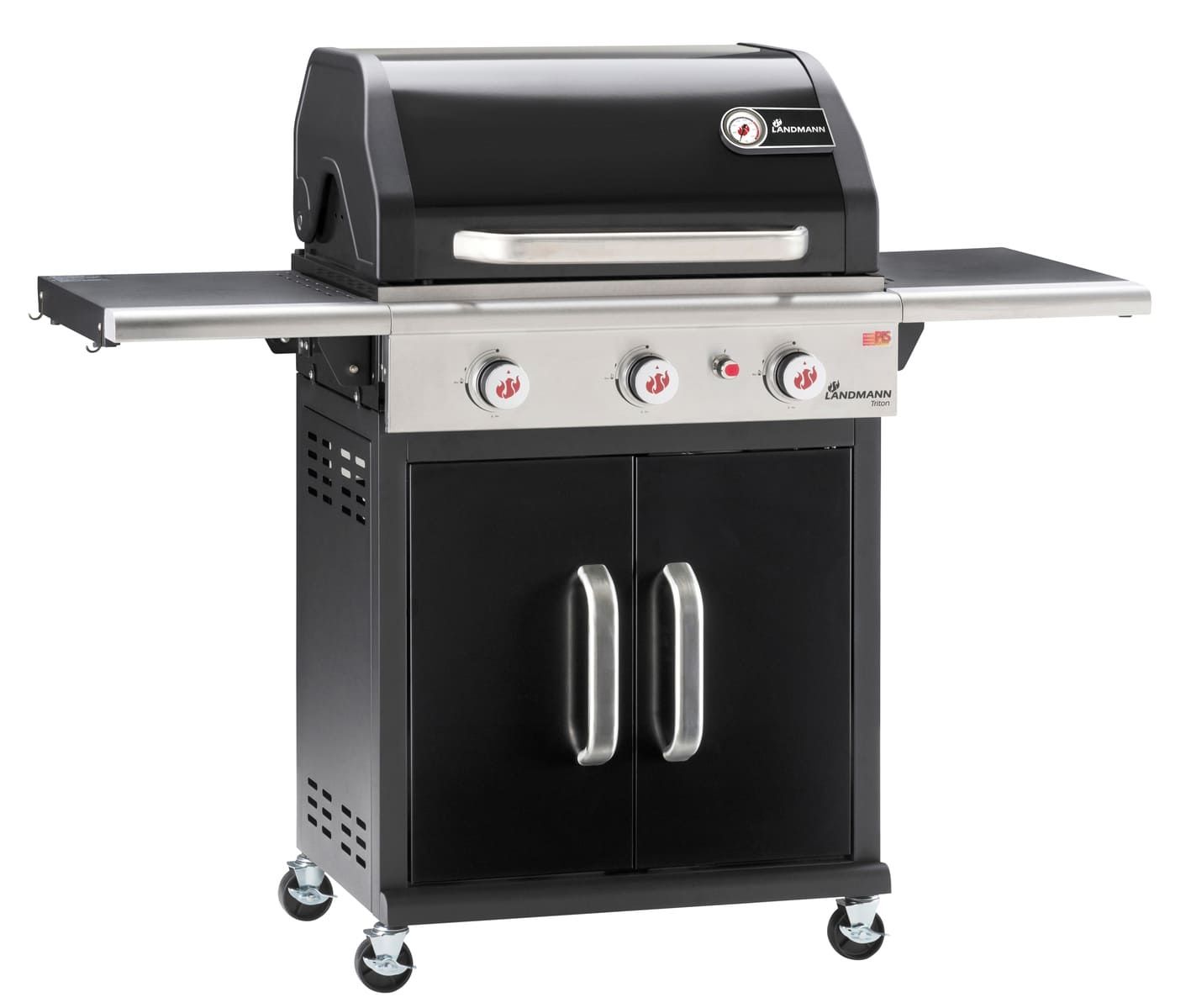 Grill gazowy/węglowy Landman  nowy