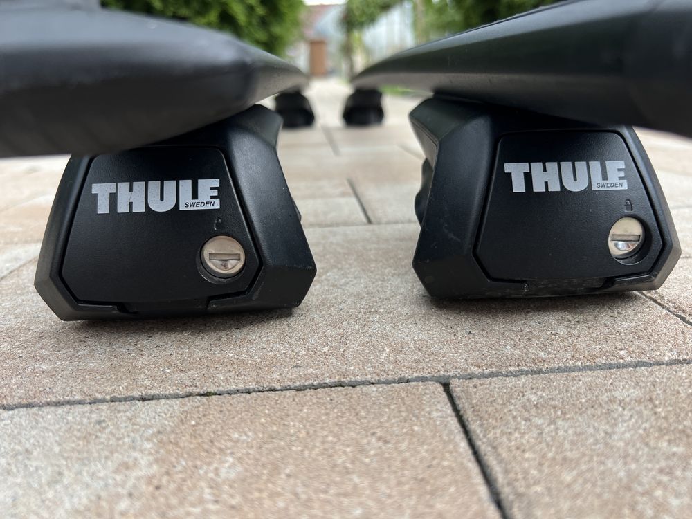 Thule WingBar Evo system bagażnika bazowego czarny