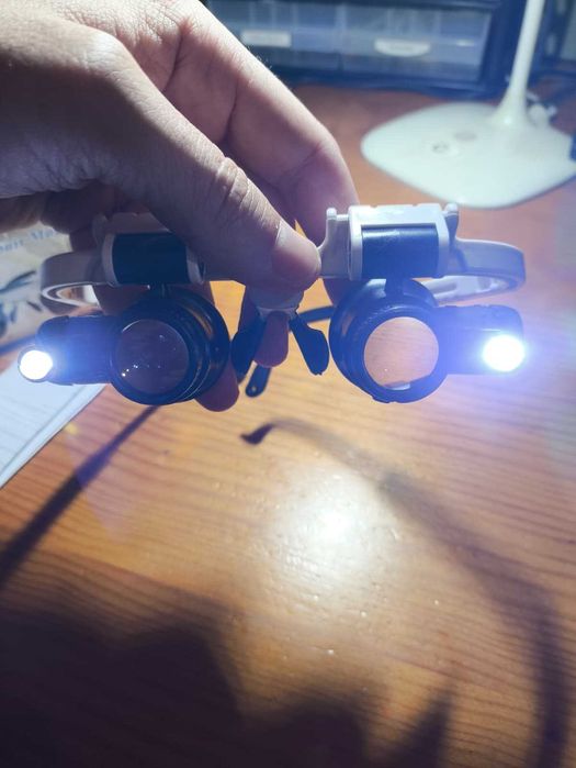 Microscópio Digital USB e Wifi - Oferta de óculos de magnificadores