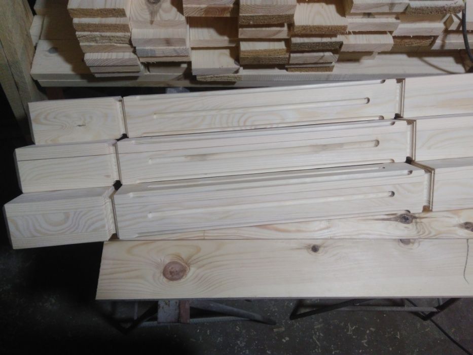 балясины коробом в римском стиле пустотелые