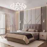 Cama Estofada  + Estrado +Colchão (Fabricante)