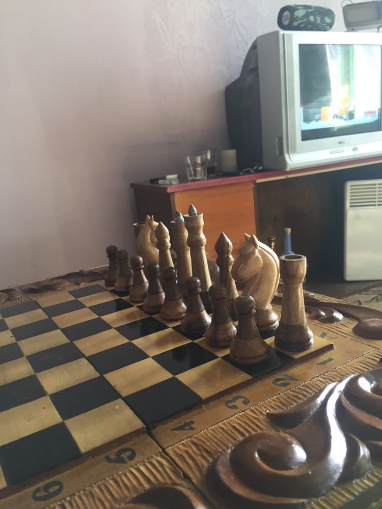 Нарды-шахматы-шашки