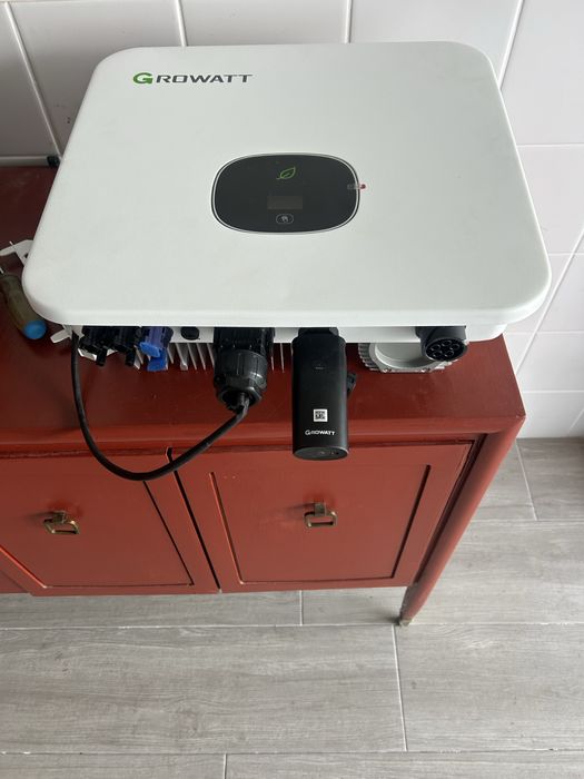 Inversor Growatt 8000W