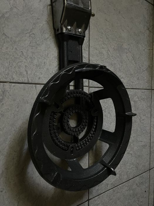 Газовая горелка.  С поджигом!