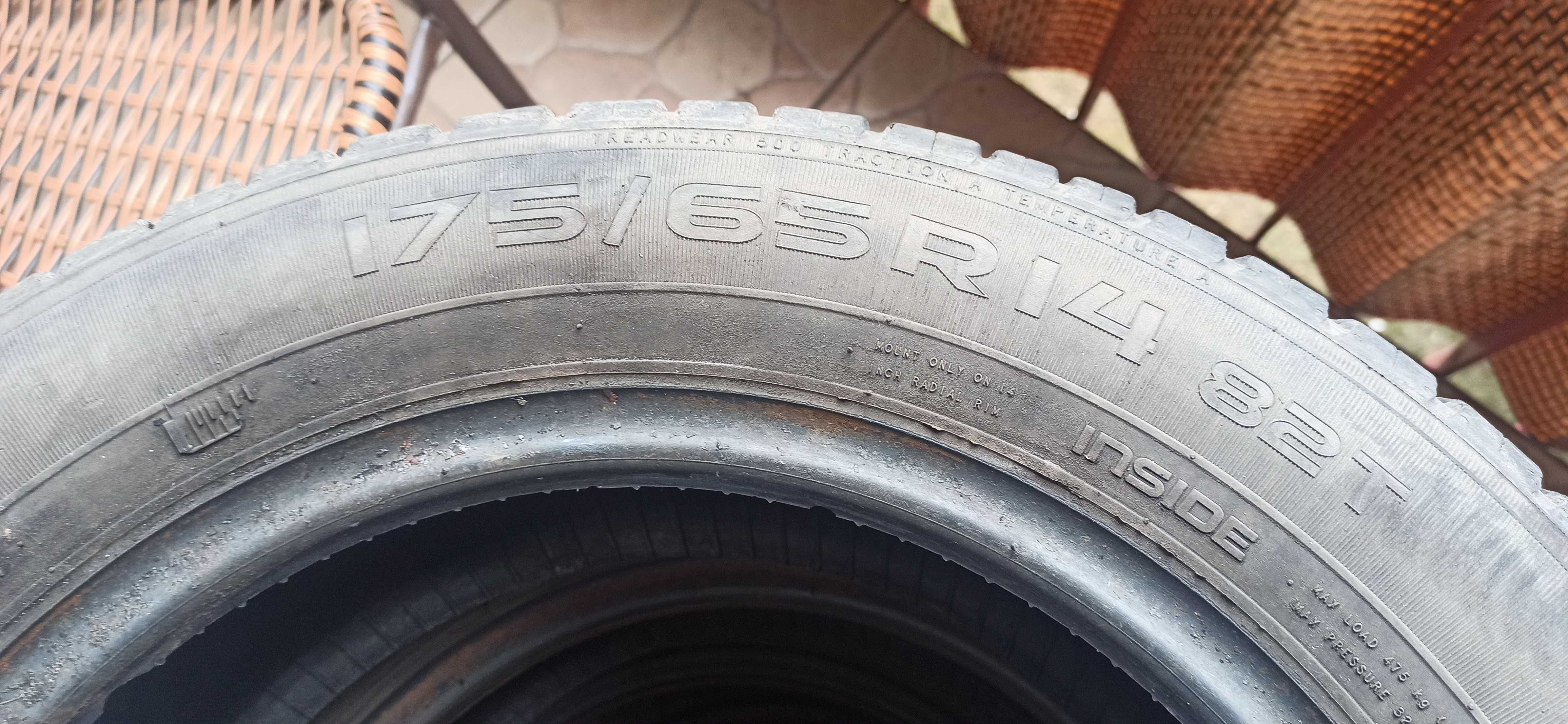 Cztery opony Nokian iLine 175/65R14 82T 2018r.