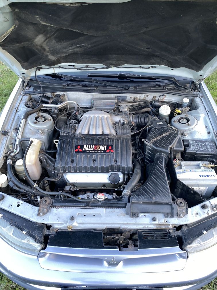 Mitsubishi Galant 8, 2.5 V6 1997