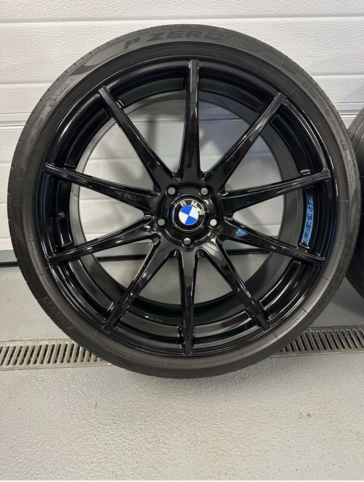 Alufelgi BMW 5x120 21" f10 f11 3sdm opona lato wklesłe