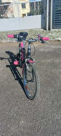 Bicicleta Btwin rosa
