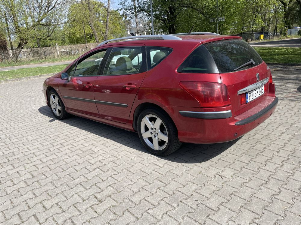Peugeot 407 2.0 HDI JBL panorama