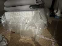 Materac 90x200x28 srednio twardy