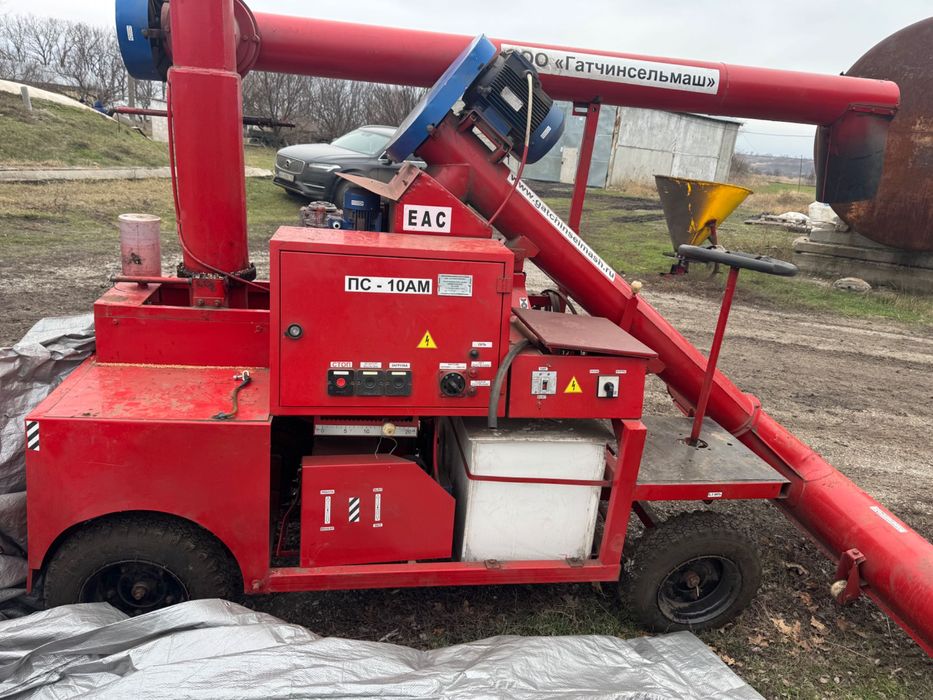 Самохідний Протруювач ПС-10