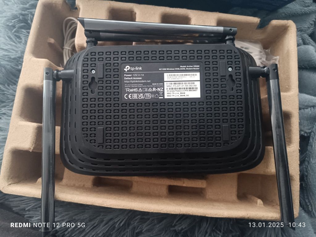 Router AC1200 TP link