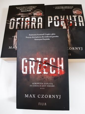 3 Książki Maxa Czornyj
