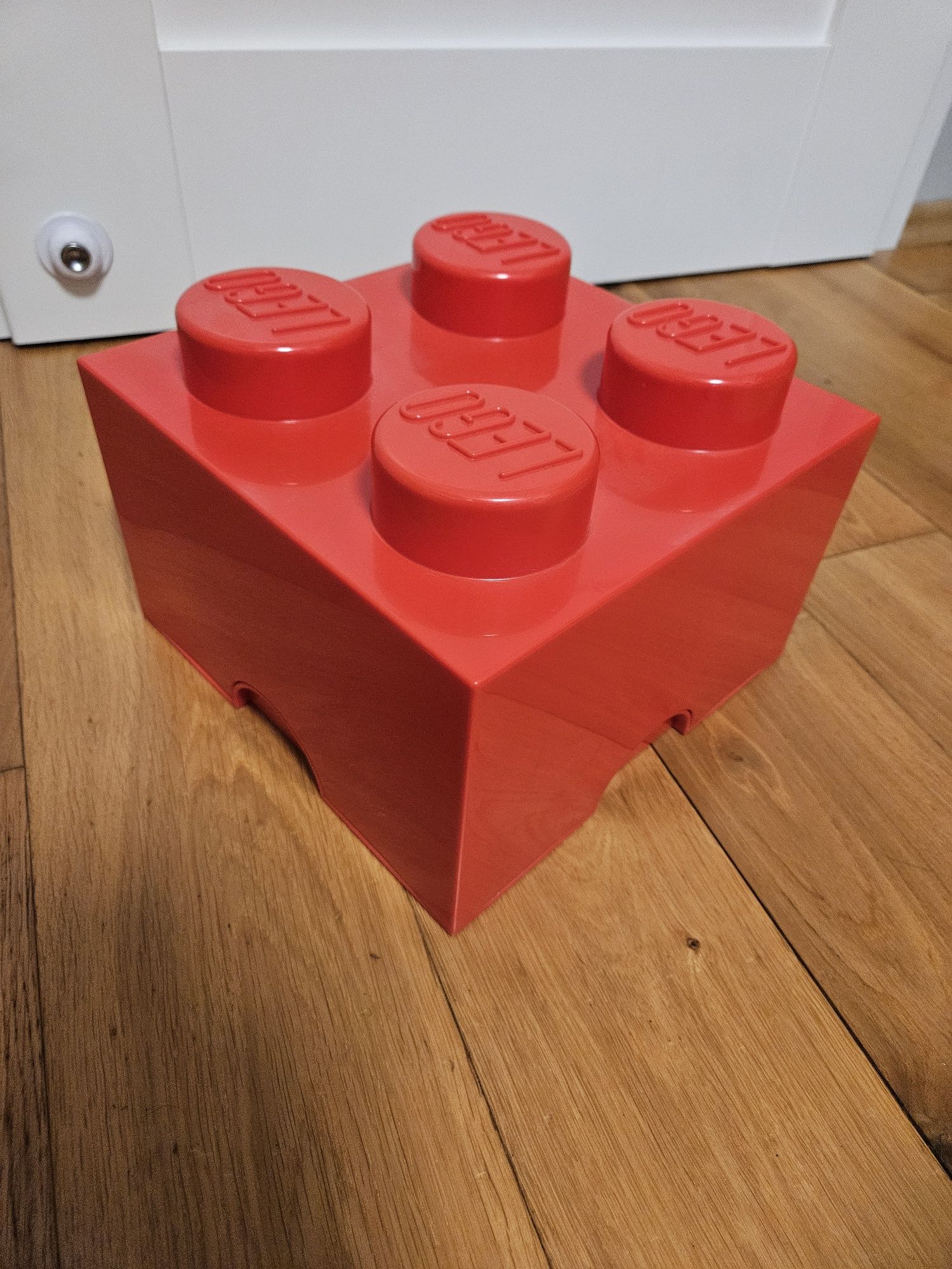 Pudełko pojemnik klocek LEGO