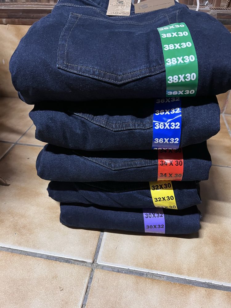 Зимові джинси BC Clothing оригінал утеплені хутро фліс нові чоловічі