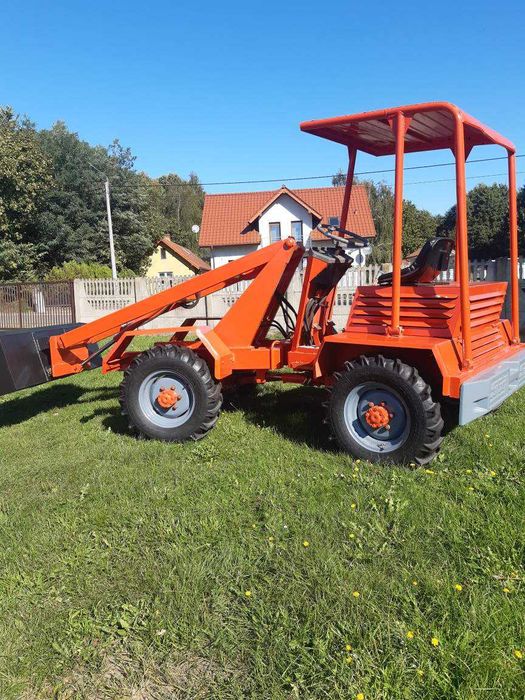 Miniładowarka Silla 4x4, ładowacz, koparka, Weidemann, Casse, Kubota