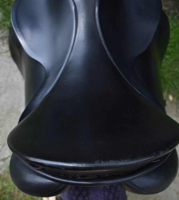 Siodło ujeżdżeniowe Passier Hubertus Schmidt 17"