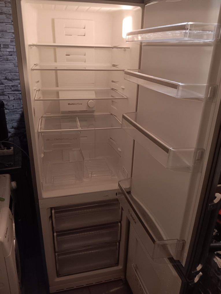 Lodówka bosch No frost 185 cm wysokość zadbana