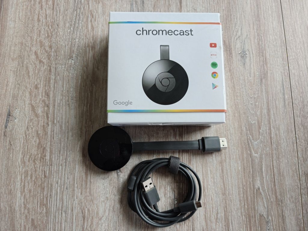 Chromecast 2.0 Smart tv google - Rzeszów-