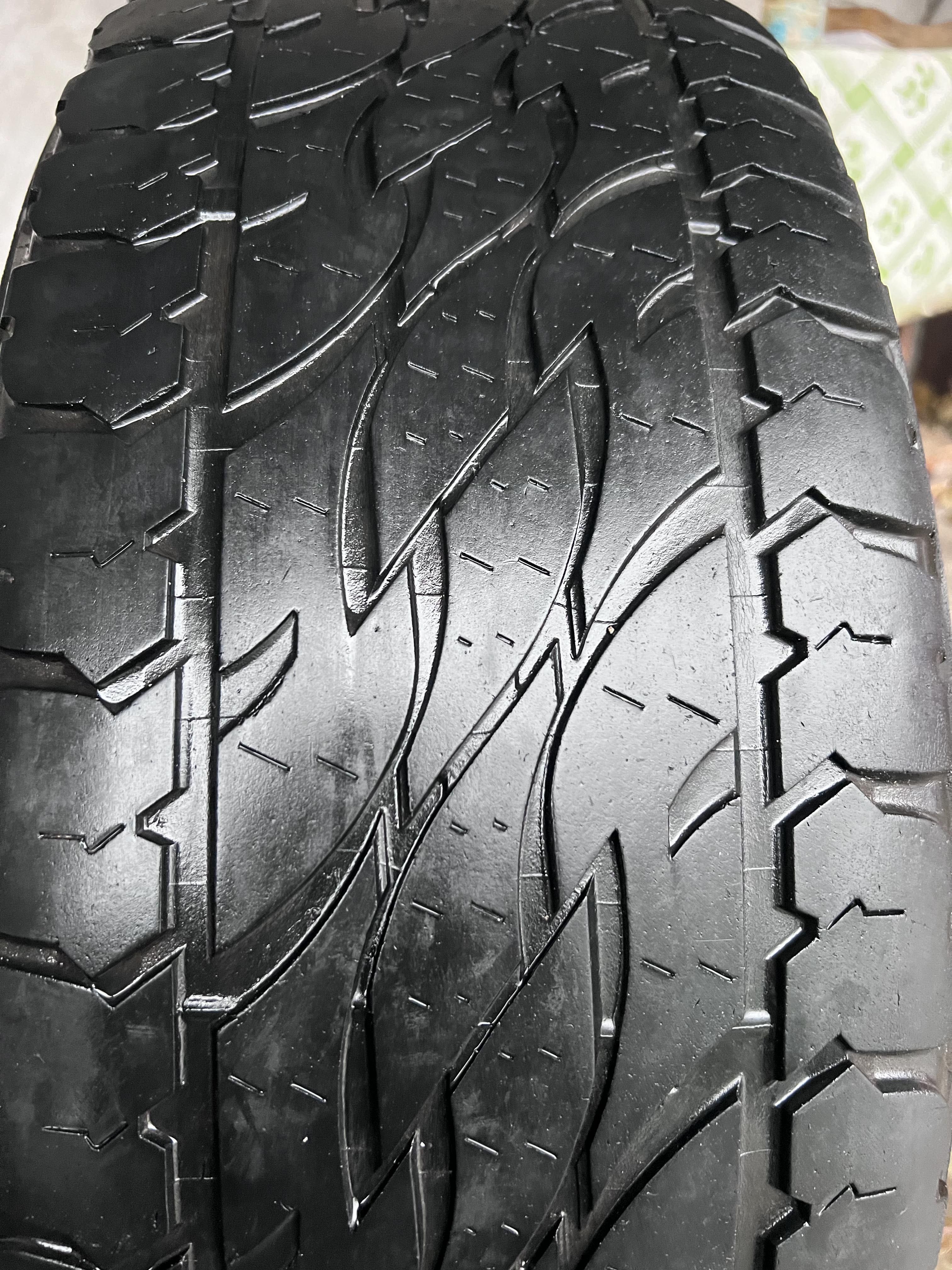 Шины Bridgestone Dueler A/T 265/65 R17 112T