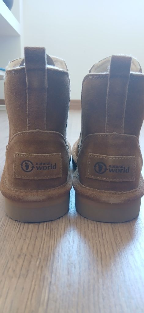 Botas Natural World