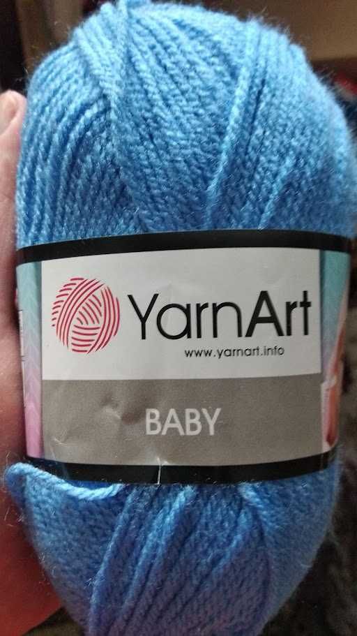 Пряжа для вязания YarnArt BABY