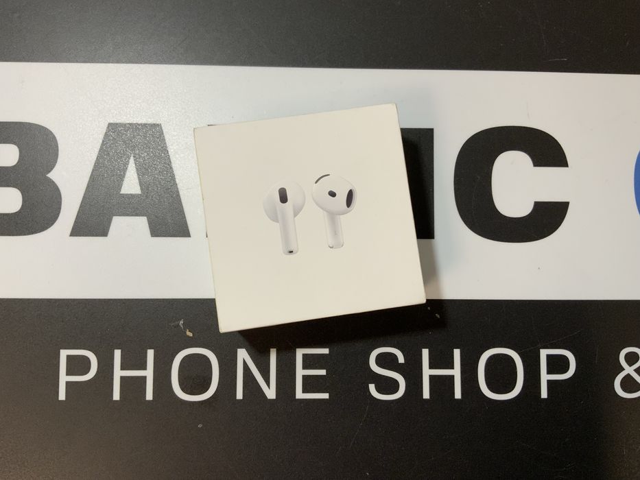 Sklep nowe sluchawki bezprzewodowe Apple Airpods 4 white