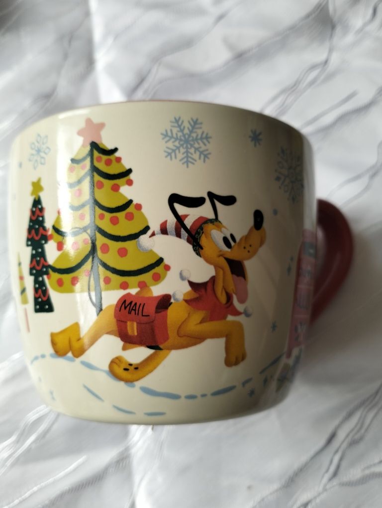 Eurodisneyland Paris kubki poj. 595 ml set nowe