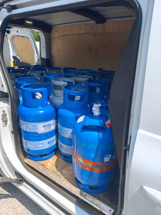 Butla Gazowa 11kg (Dostawa Gazu, 7dni w tygodniu, propan butan)
