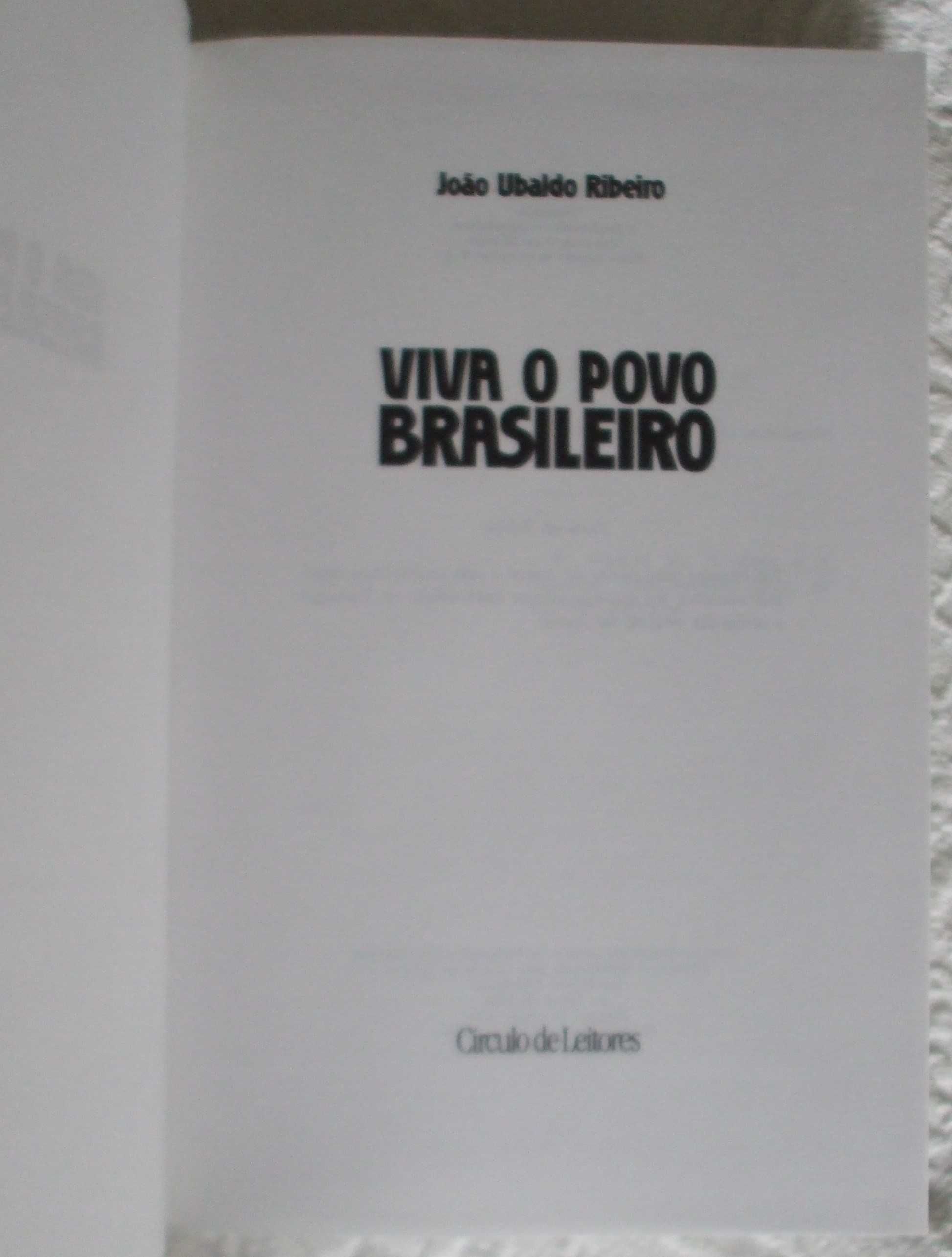 Viva o povo brasileiro, João Ubaldo Ribeiro