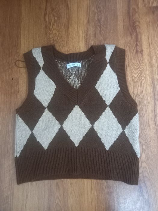 Жилет-безрукавка stradivarius