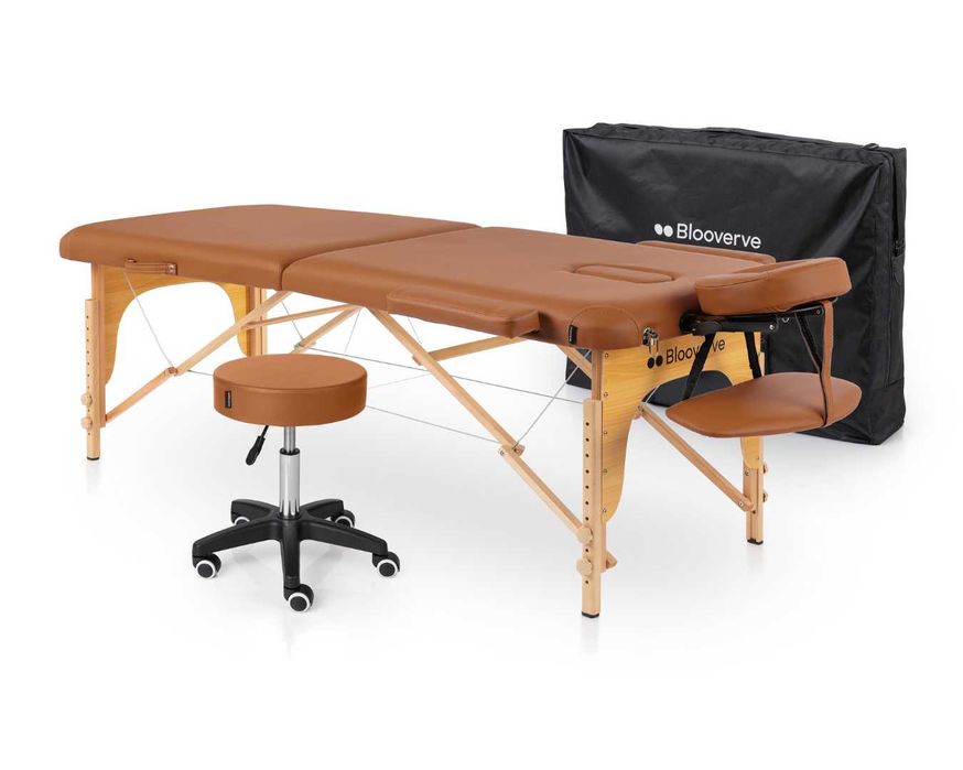 Marquesa 2 Corpos 70 cm + Banco com Rodas - Kit Completo | Novo